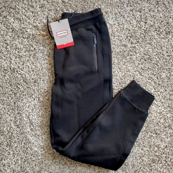 Brand new women's black Hunter original jogging track pants - Picture 2 of 10